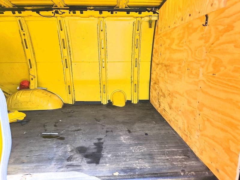 2019 CHEVROLET EXPRESS G2500 CARGO 10