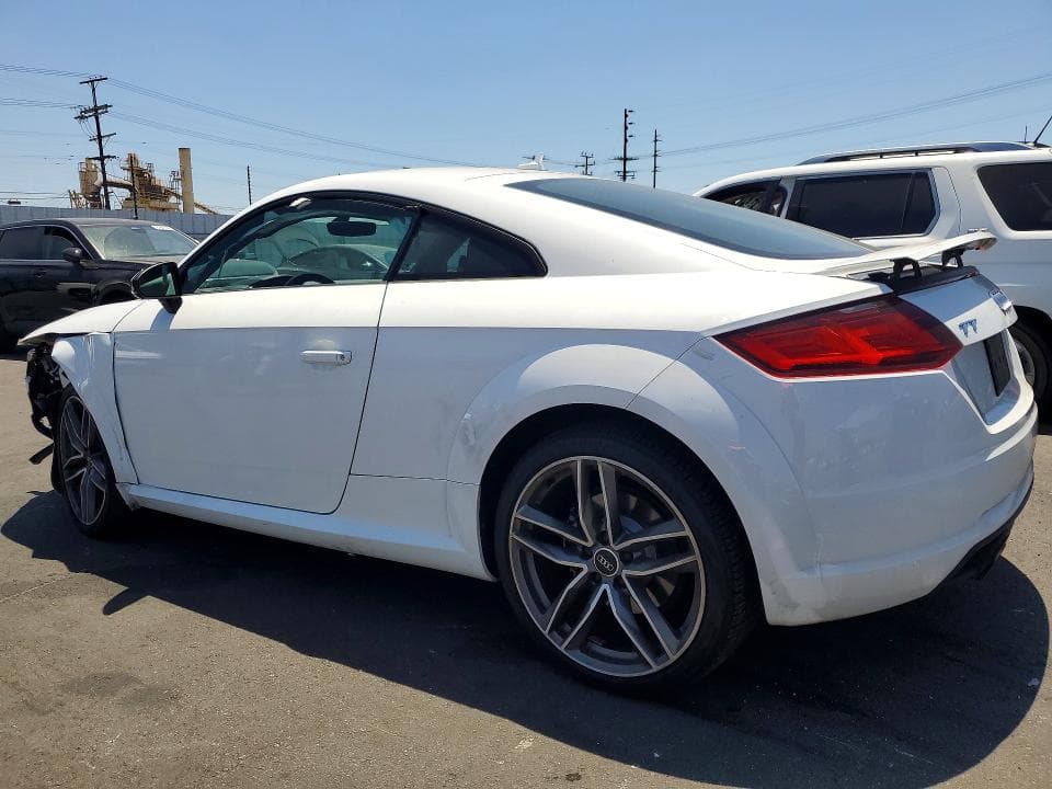 2017 AUDI TT 3.2 QUATTRO 2