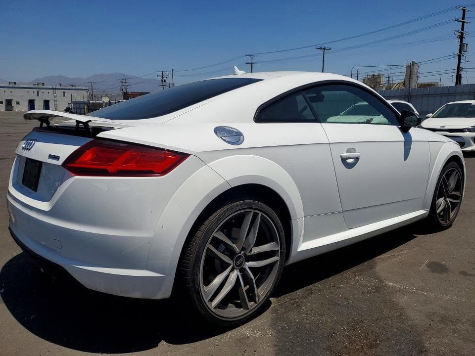 2017 AUDI TT 3.2 QUATTRO 3