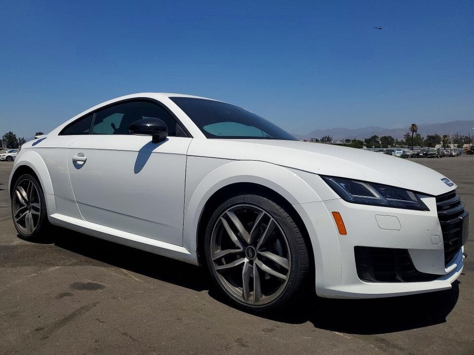 2017 AUDI TT 3.2 QUATTRO 4