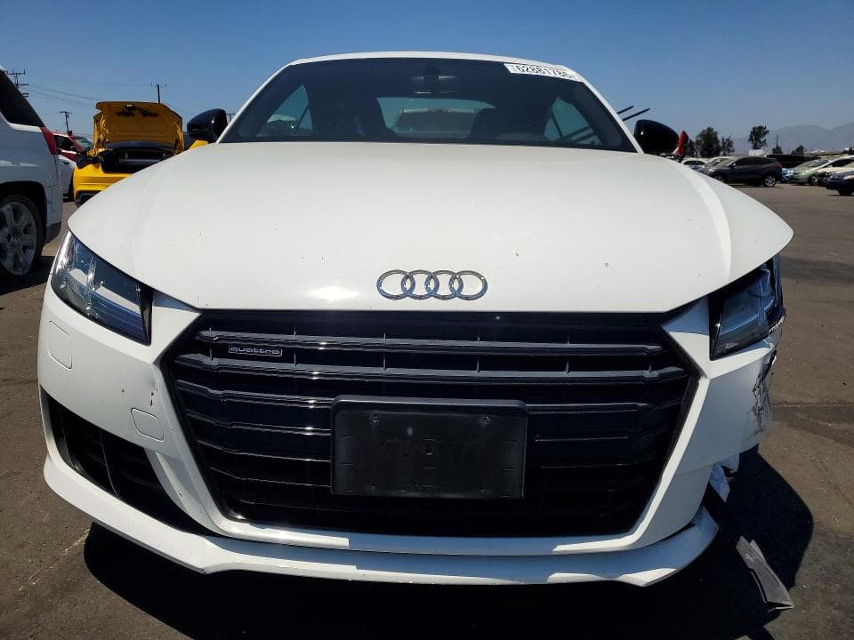 2017 AUDI TT 3.2 QUATTRO 5