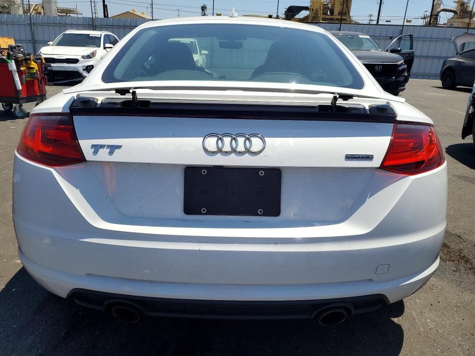 2017 AUDI TT 3.2 QUATTRO 6