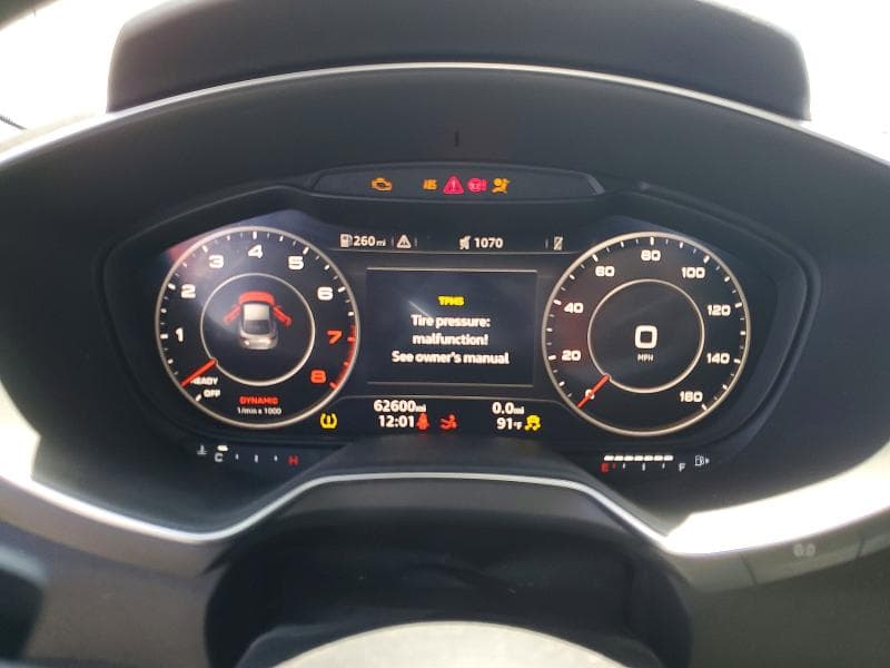 2017 AUDI TT 3.2 QUATTRO 9