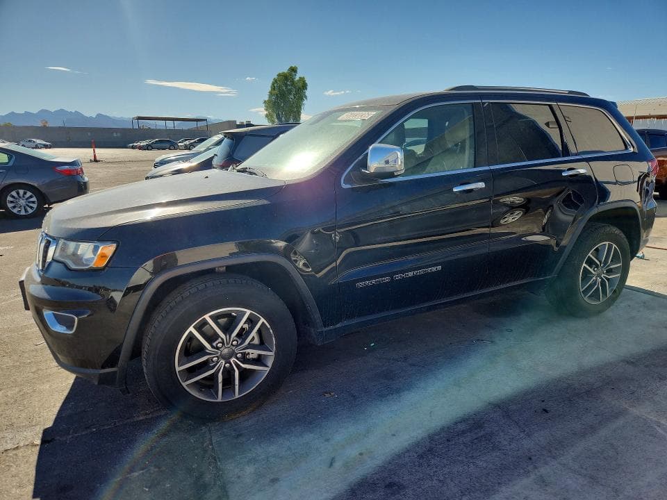 2020 JEEP GRAND CHEROKEE LIMITED