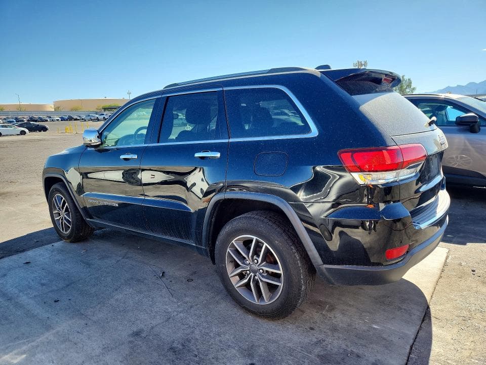 2020 JEEP GRAND CHEROKEE LIMITED LIMITED 3
