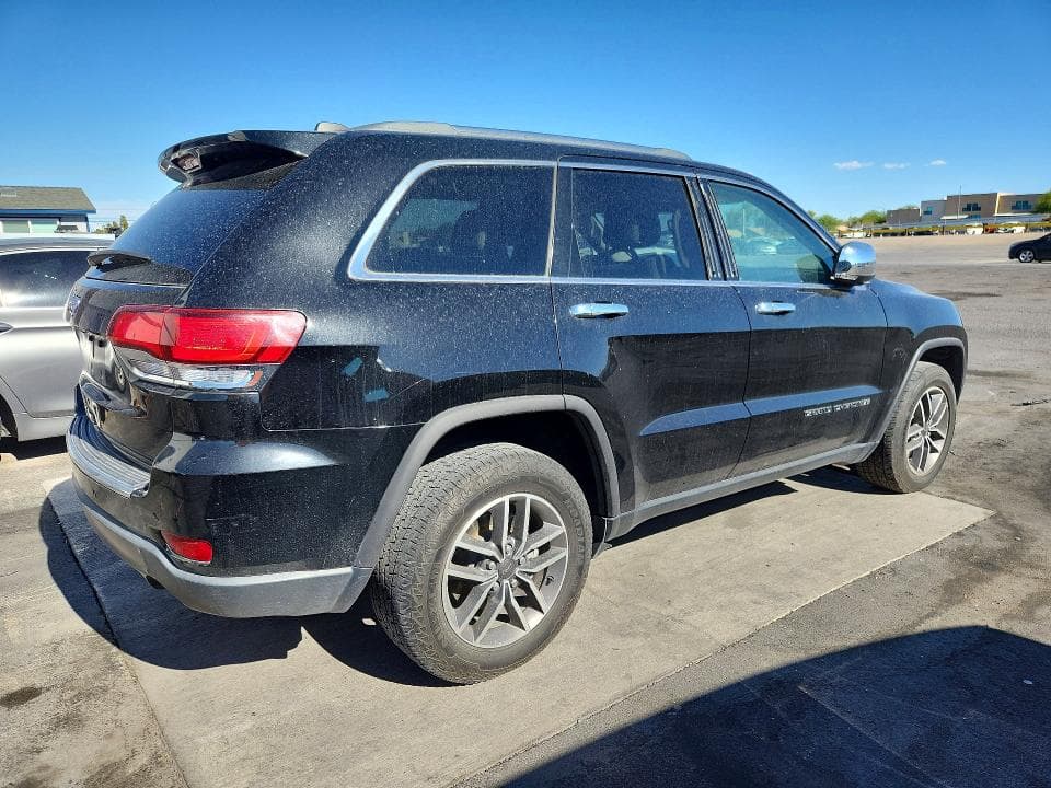 2020 JEEP GRAND CHEROKEE LIMITED LIMITED 4