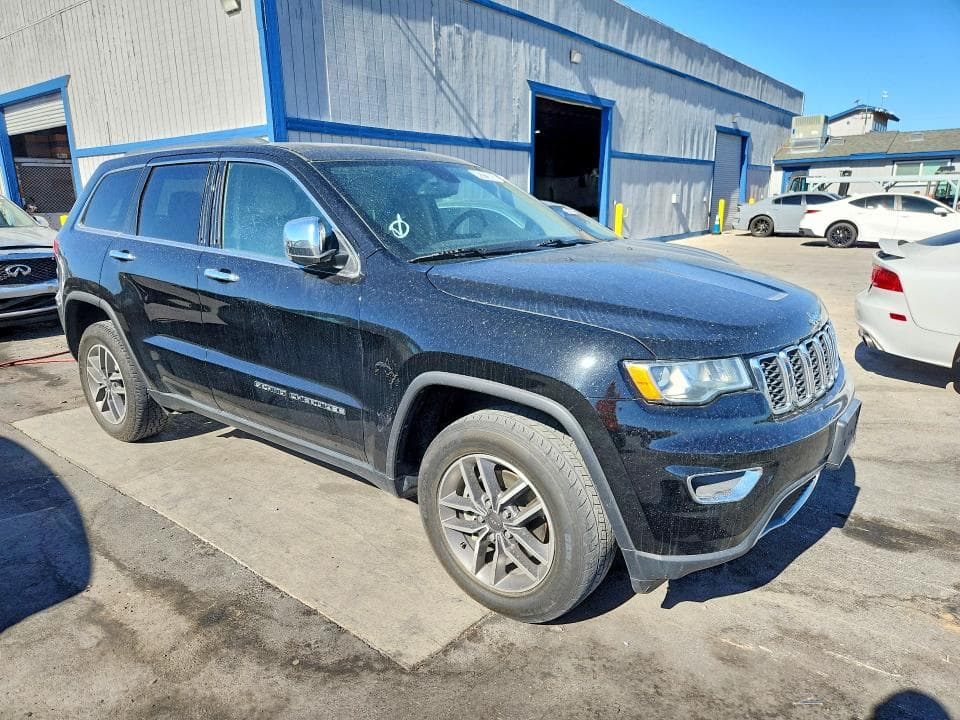 2020 JEEP GRAND CHEROKEE LIMITED LIMITED 5