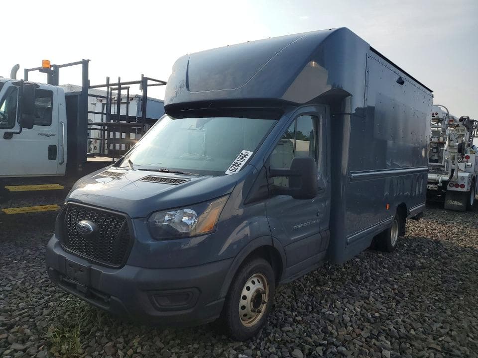 2021 FORD TRANSIT STEP VAN - 1