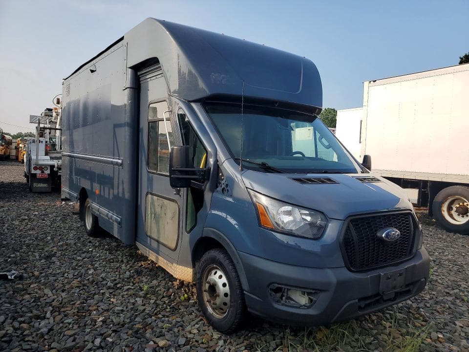2021 FORD TRANSIT STEP VAN 4