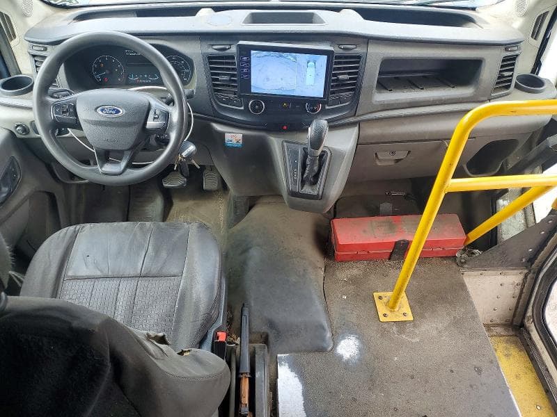 2021 FORD TRANSIT STEP VAN 8