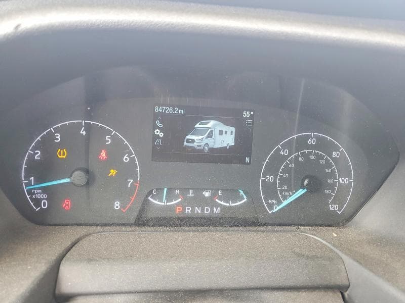 2021 FORD TRANSIT STEP VAN 9
