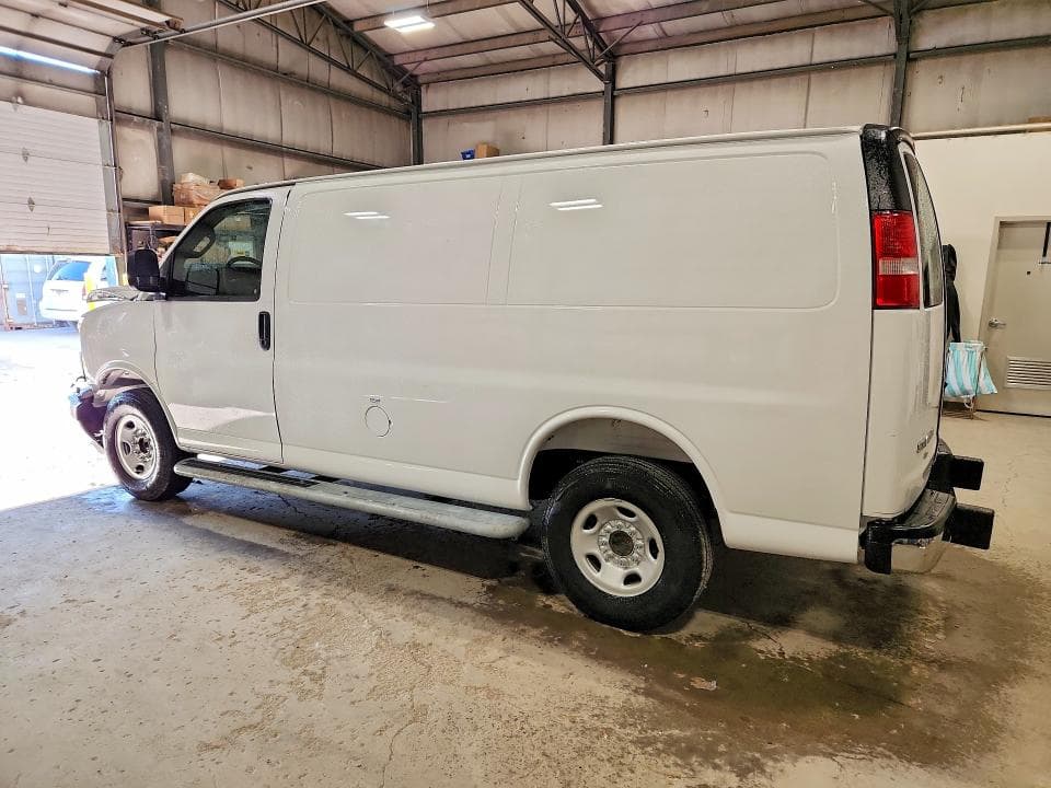 2025 GMC SAVANA 2500 DELIVERY VAN 2