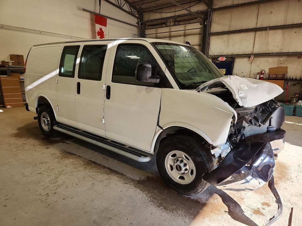 2025 GMC SAVANA 2500 DELIVERY VAN 4