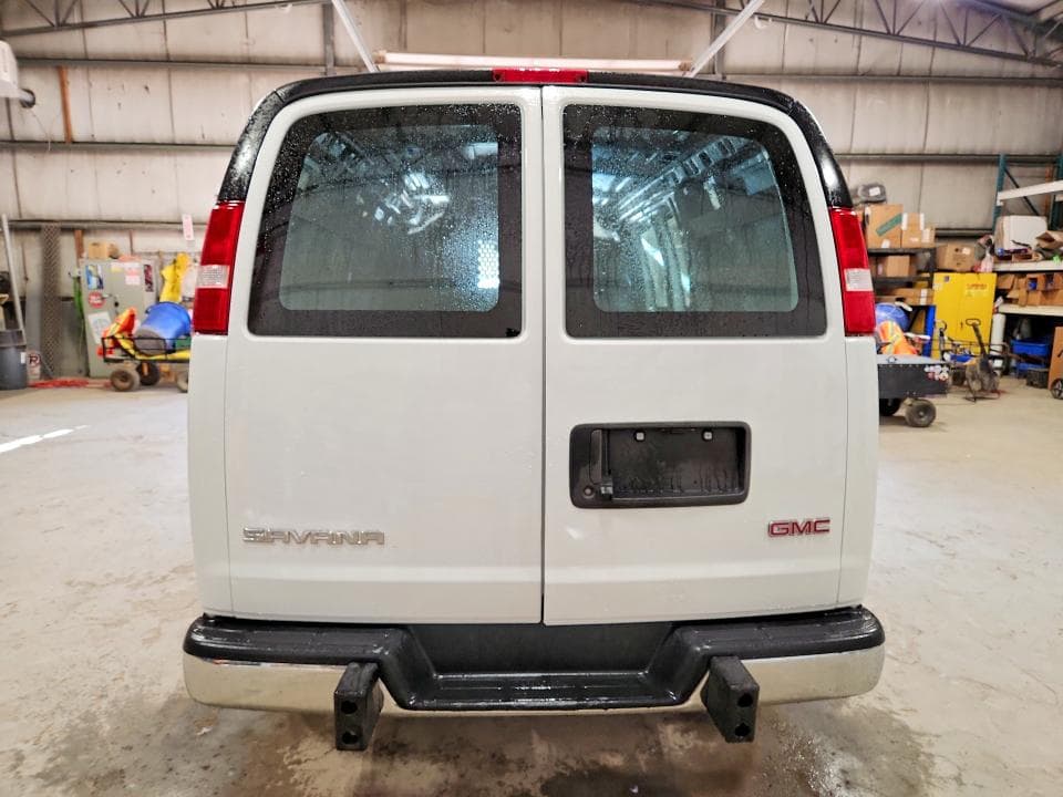 2025 GMC SAVANA 2500 DELIVERY VAN 6