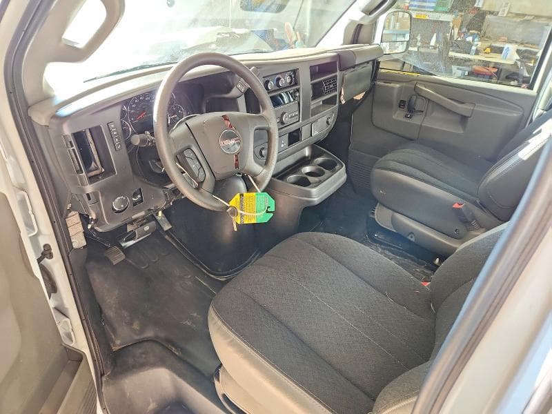 2025 GMC SAVANA 2500 DELIVERY VAN 8