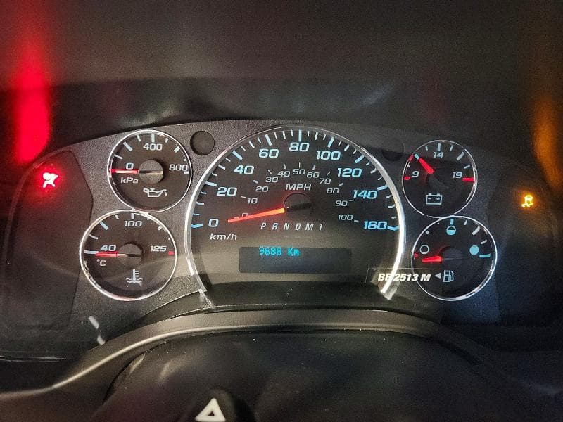 2025 GMC SAVANA 2500 DELIVERY VAN 9