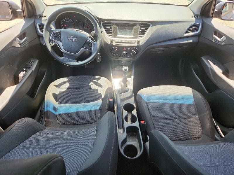 2018 HYUNDAI ACCENT SE 8