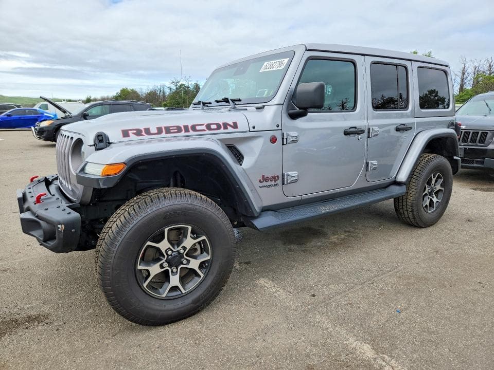 2020 JEEP WRANGLER UNLIMITED RUBICON - 1