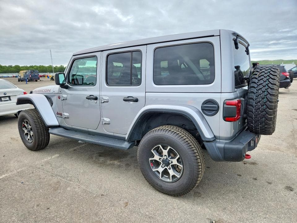 2020 JEEP WRANGLER UNLIMITED RUBICON 2