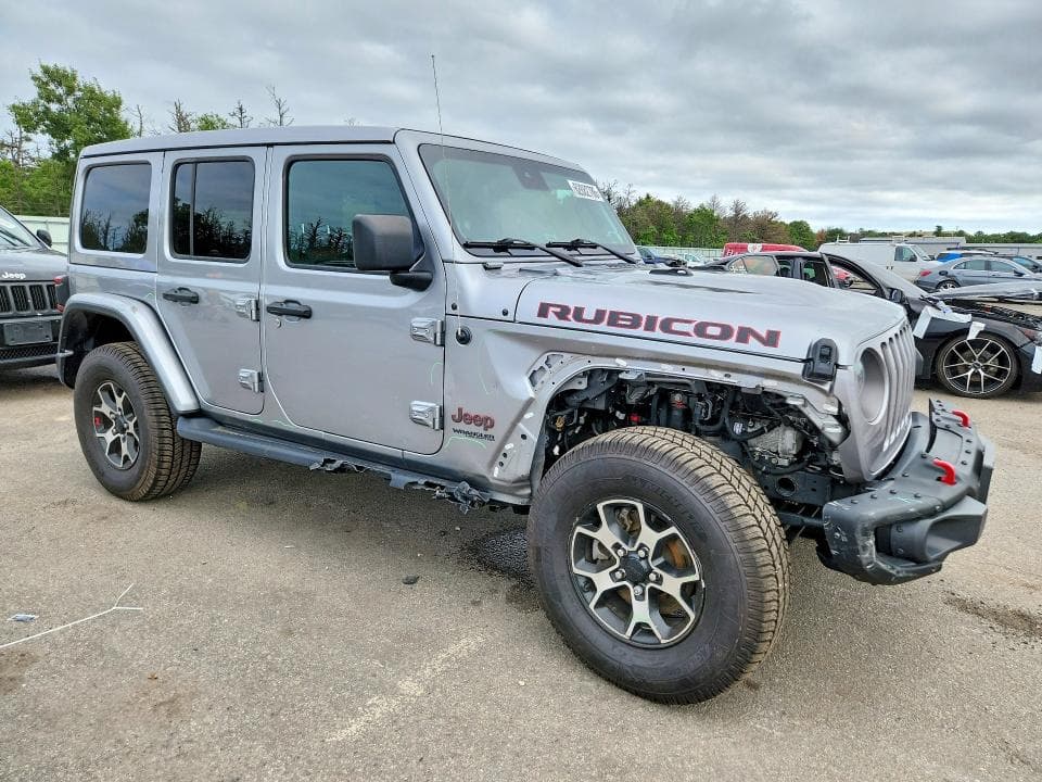 2020 JEEP WRANGLER UNLIMITED RUBICON 4