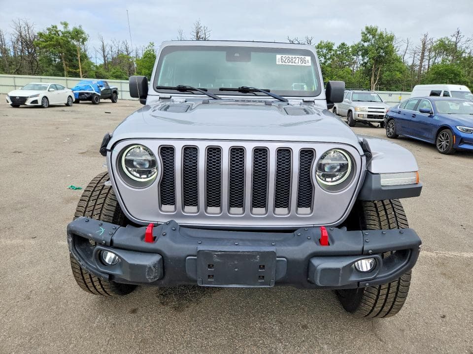 2020 JEEP WRANGLER UNLIMITED RUBICON 5
