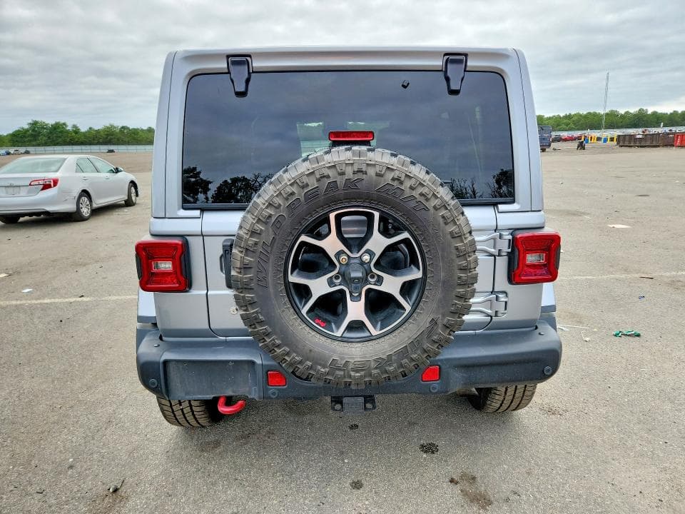 2020 JEEP WRANGLER UNLIMITED RUBICON 6