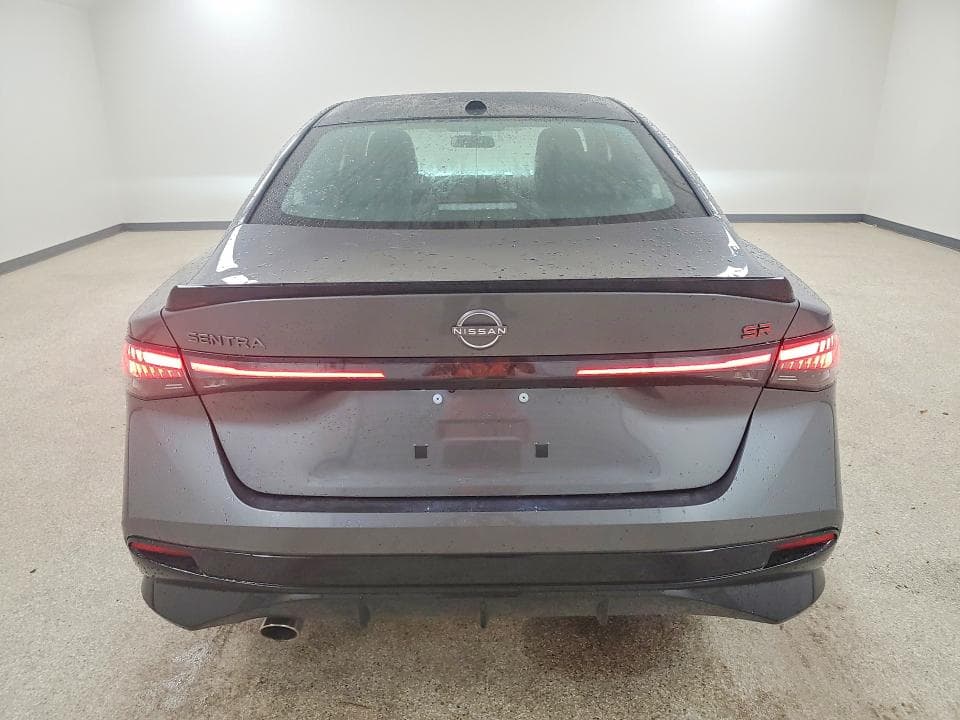 2026 NISSAN SENTRA SR 6