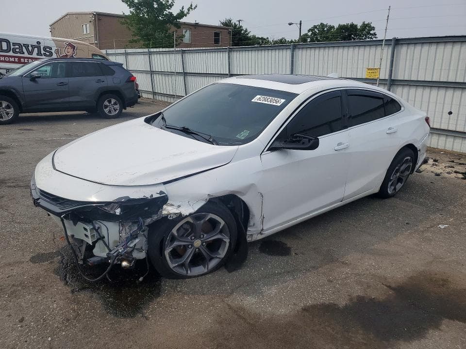 2022 CHEVROLET MALIBU LT - 1