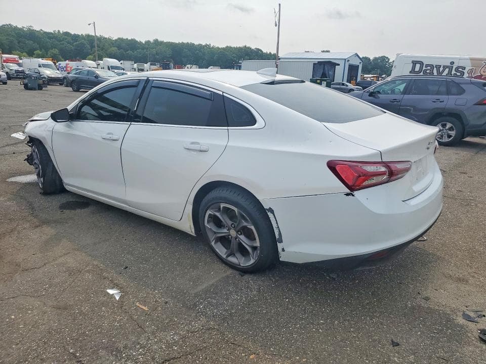 2022 CHEVROLET MALIBU LT 2