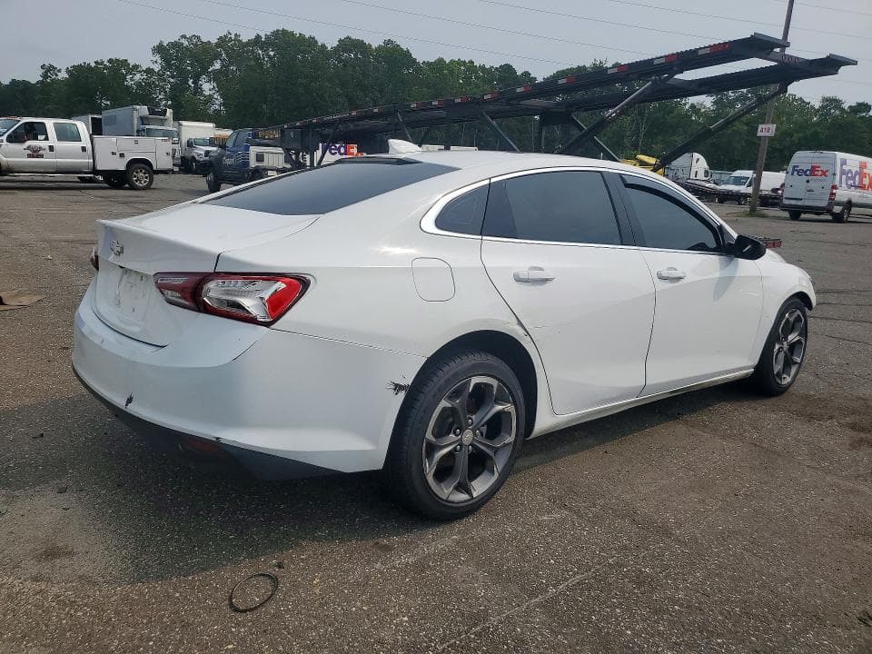 2022 CHEVROLET MALIBU LT 3