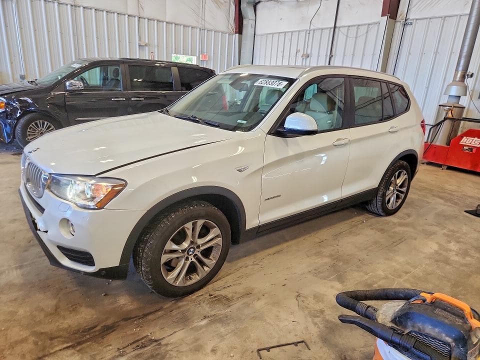 2017 BMW X3 XDRIVE35I - 1