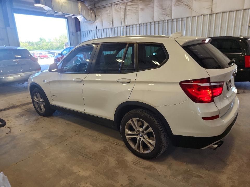 2017 BMW X3 XDRIVE35I 2