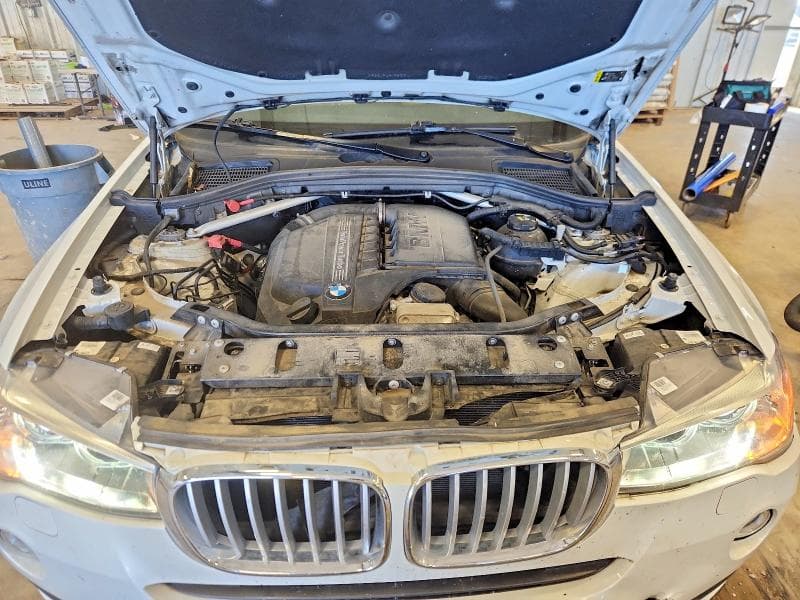 2017 BMW X3 XDRIVE35I 11