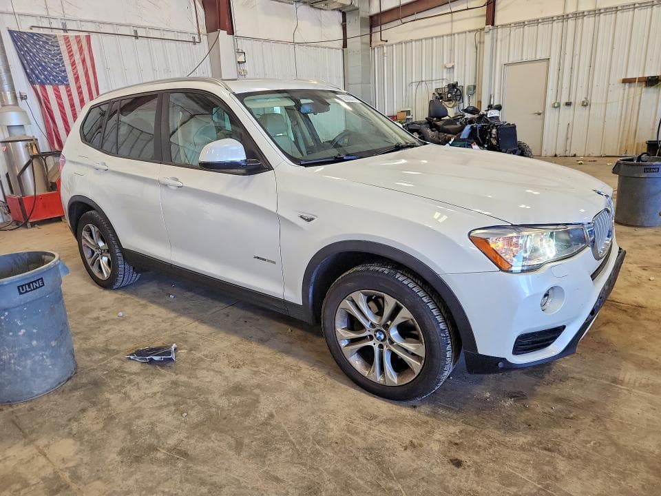 2017 BMW X3 XDRIVE35I 4