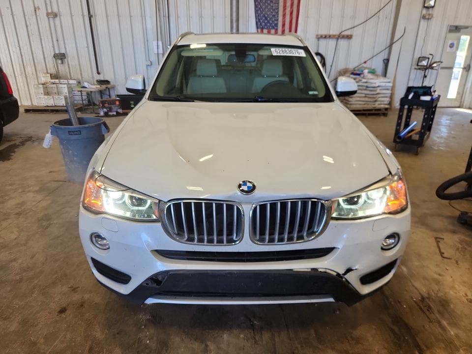2017 BMW X3 XDRIVE35I 5