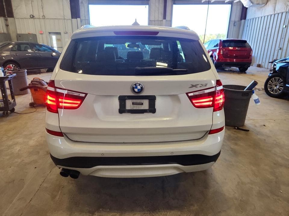 2017 BMW X3 XDRIVE35I 6