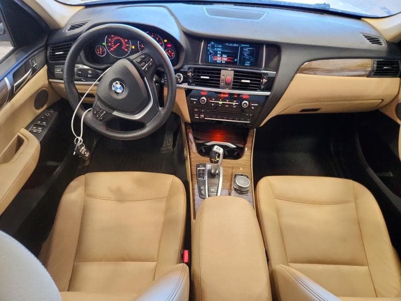 2017 BMW X3 XDRIVE35I 8
