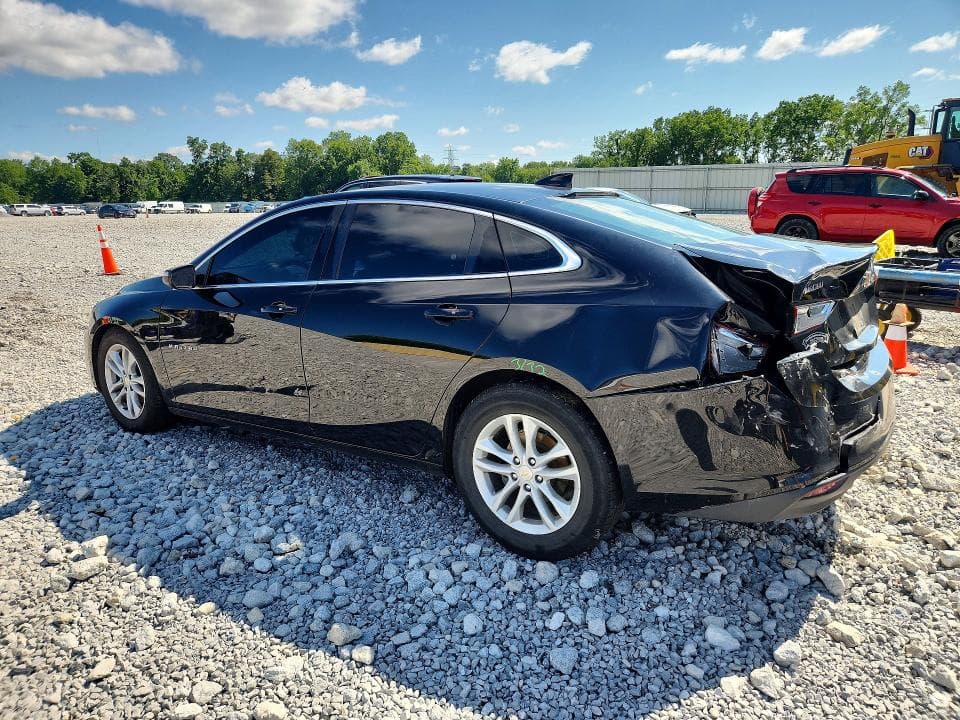 2018 CHEVROLET MALIBU HYBRID 2