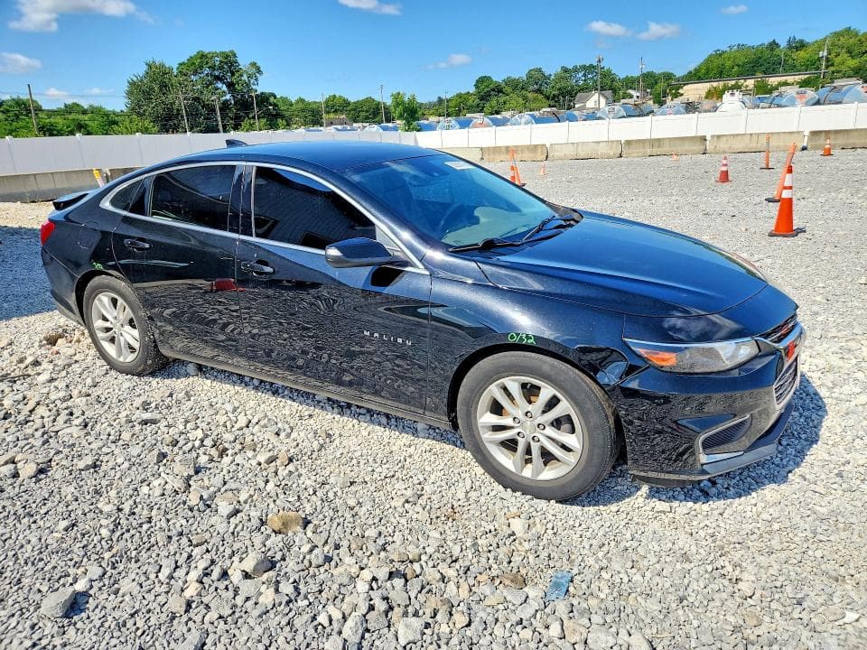 2018 CHEVROLET MALIBU HYBRID 4