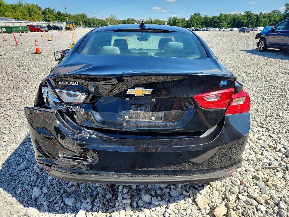 2018 CHEVROLET MALIBU HYBRID 6
