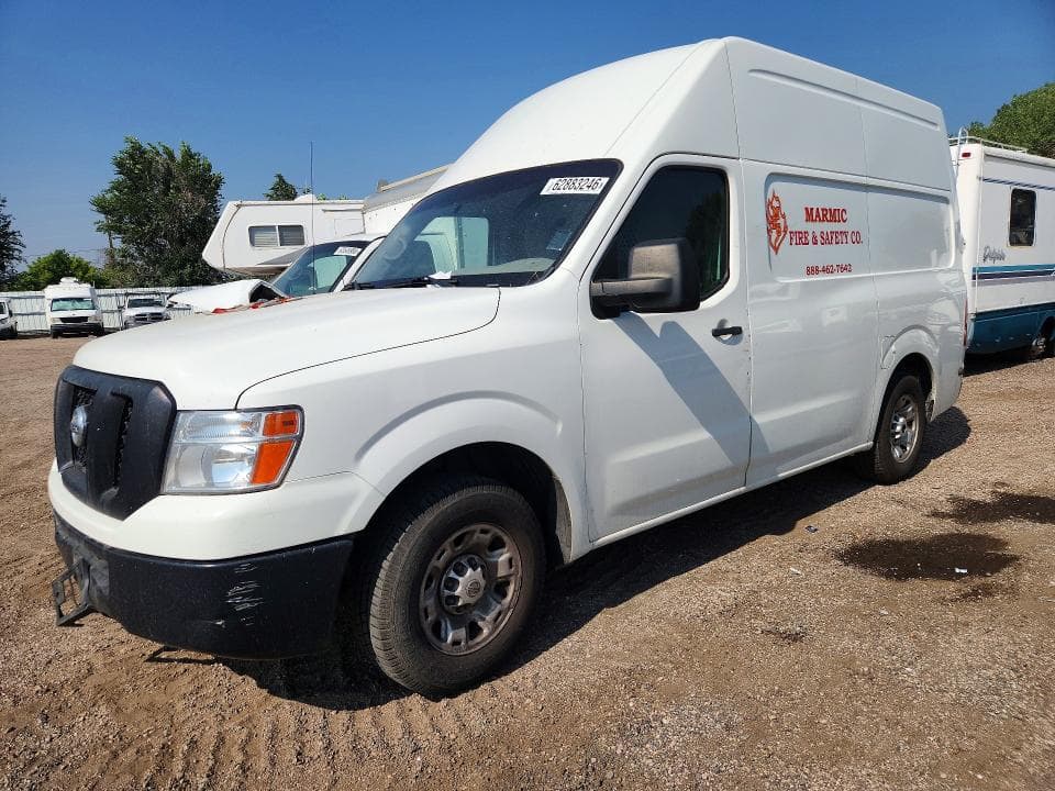 2019 NISSAN NV 2500 HD SV - 1