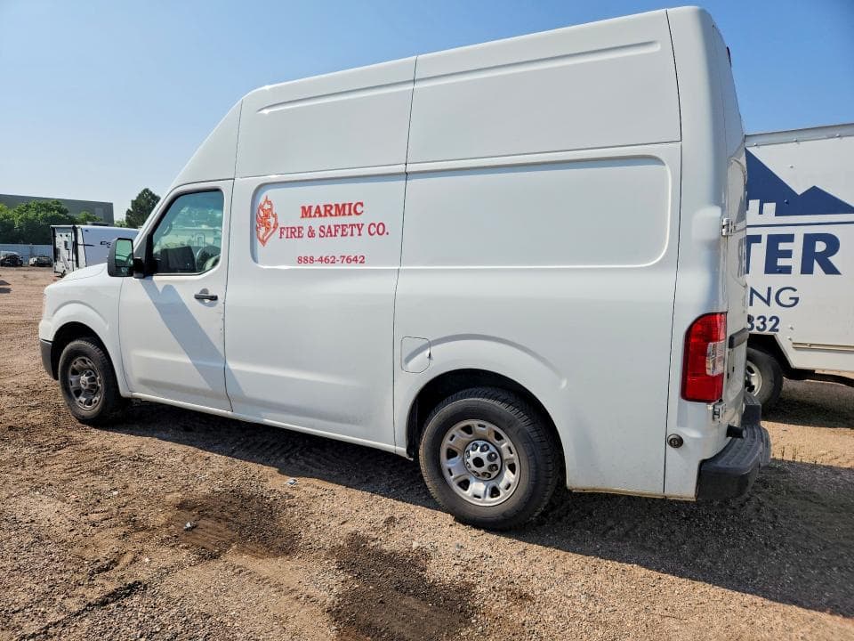 2019 NISSAN NV 2500 HD SV 2