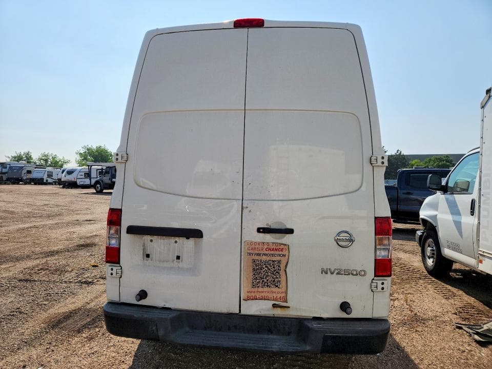 2019 NISSAN NV 2500 HD SV 6