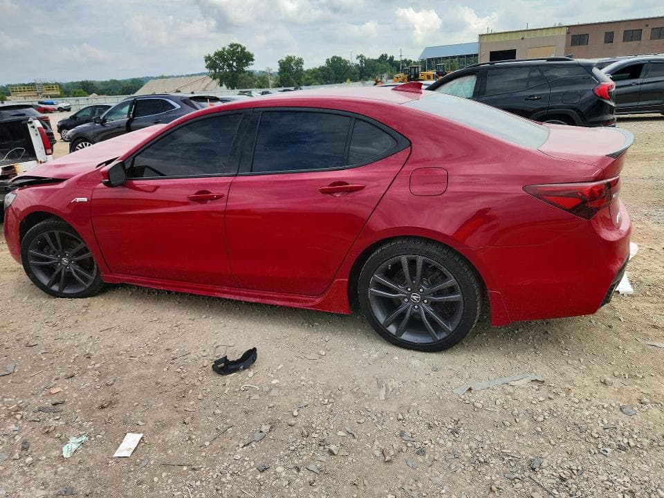 2019 ACURA TLX TECHNOLOGY 2