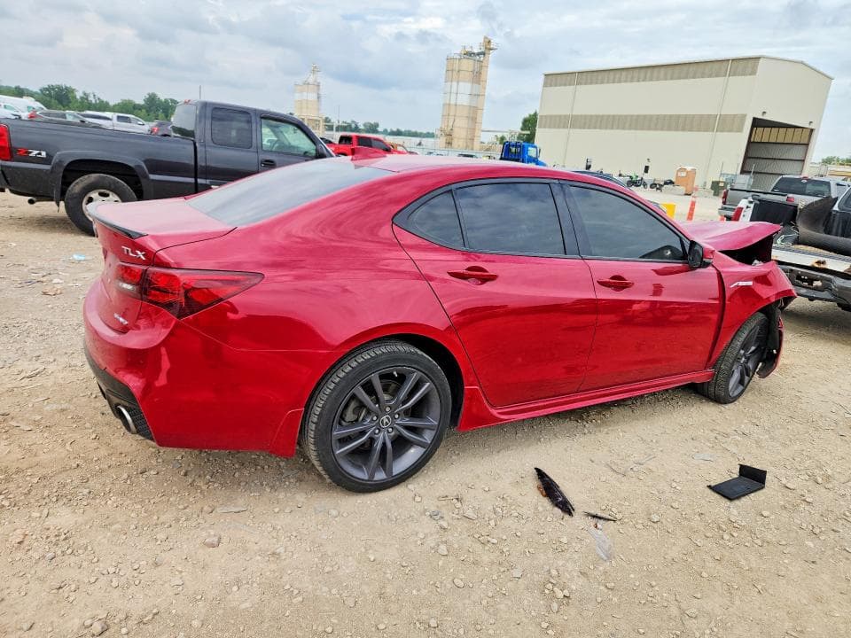 2019 ACURA TLX TECHNOLOGY 3
