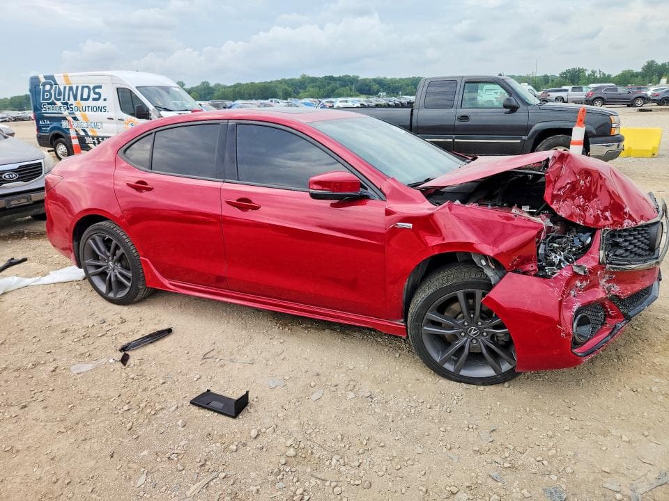 2019 ACURA TLX TECHNOLOGY 4