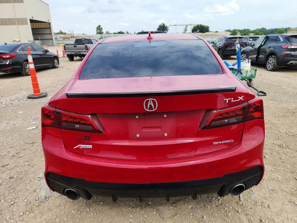 2019 ACURA TLX TECHNOLOGY 6