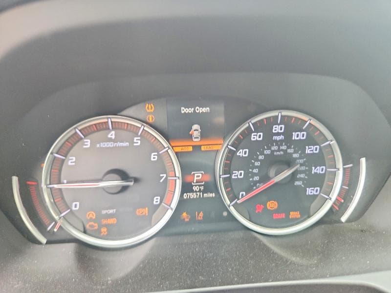 2019 ACURA TLX TECHNOLOGY 9