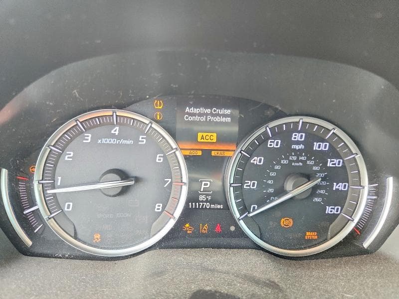 2020 ACURA MDX ADVANCE 9