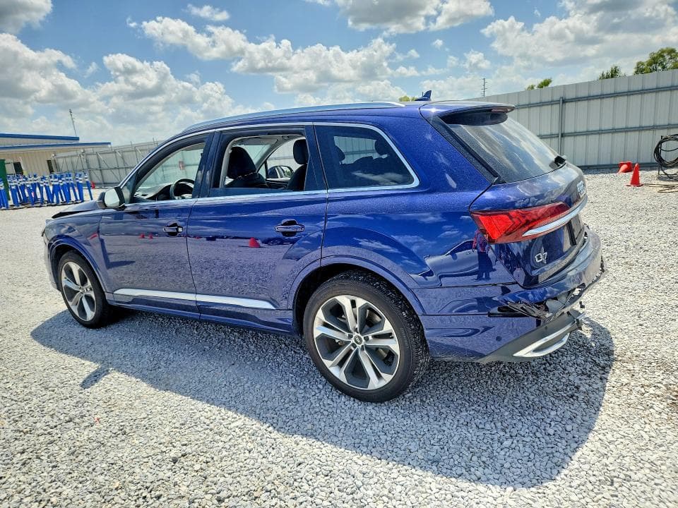 2023 AUDI Q7 PREMIUM PLUS 2